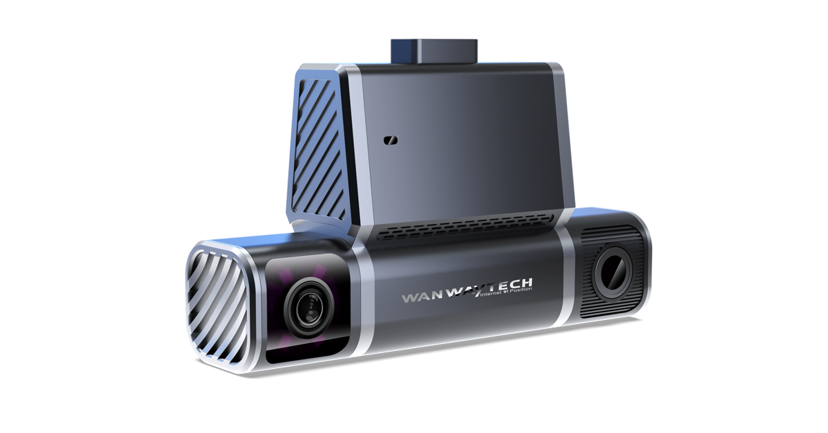 TK18P-3CH 4G ADAS DMS Dashcam